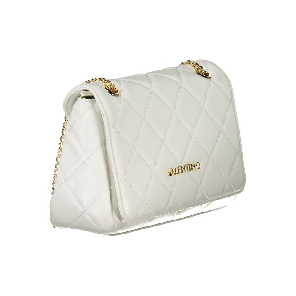 White Polyurethane Womens Bag