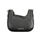 Black Polyurethane Women Bag
