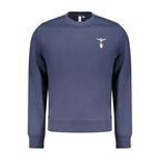 Blue Cotton Men's Sweatshirt