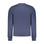 Blue Cotton Men's Sweatshirt