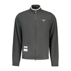 Nero Poliestere Men's Gilet