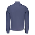 Blue Cotton Men's Sweatshirt