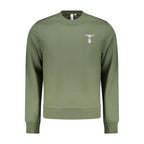 Black Cotton Men's Sweatshirt
