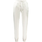 White Cotton Men's Trouser