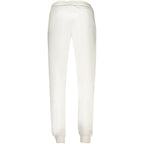White Cotton Men's Trouser