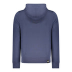 Black Cotton Men Sweatshirt