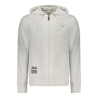 Bianco Cotton Men's Hoodie