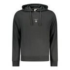 Blue Cotton Men's Hoodie