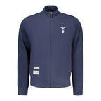 Blue Cotton Men's Sweatshirt