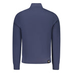 Blue Cotton Men's Sweatshirt