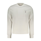 Bianco Cotton Men Sweatshirt