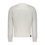 Bianco Cotton Men Sweatshirt