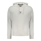 White Cotton Men's Sweatshirt