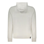 White Cotton Men's Sweatshirt