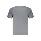 Gray Cotton Men's T-Shirt