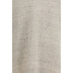 Beige Linen Sweatshirt