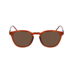 Brown Injected Sunglasses