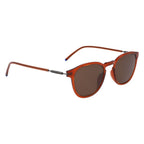 Brown Injected Sunglasses