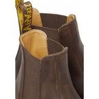 Brown Leather Ankle Boots