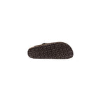 Brown Suede Leather Slippers