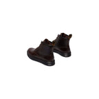 Brown Leather Athletic Sneakers