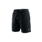 Black Polyamide Swim Shorts