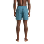 Blue Polyamide Swim Shorts