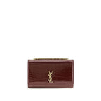 Bordeaux Calf Leather Bos Taurus Shoulder Bag