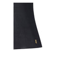 Black Silk Sleeveles T-Shirt