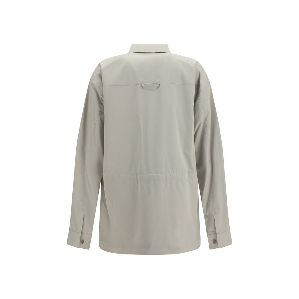 Gray Cotton Clothing