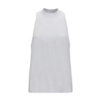 White Cotton Tank Tops