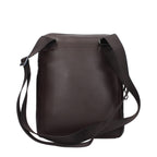 Brown Leather Crossbody Bag