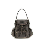 Brown Calf Leather Bos Taurus Backpack