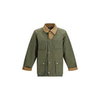 Bicolor Cotton Coat