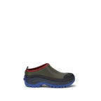 Multicolor Rubber Clogs