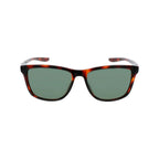 Brown Injected Sunglasses