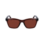 Brown Injected Sunglasses
