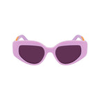 Multicolor Injected Sunglasses