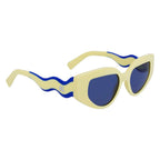 Bicolor Injected Sunglasses