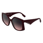 Multicolor Injected Sunglasses