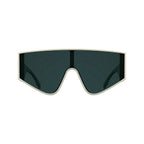 White Injected Sunglasses