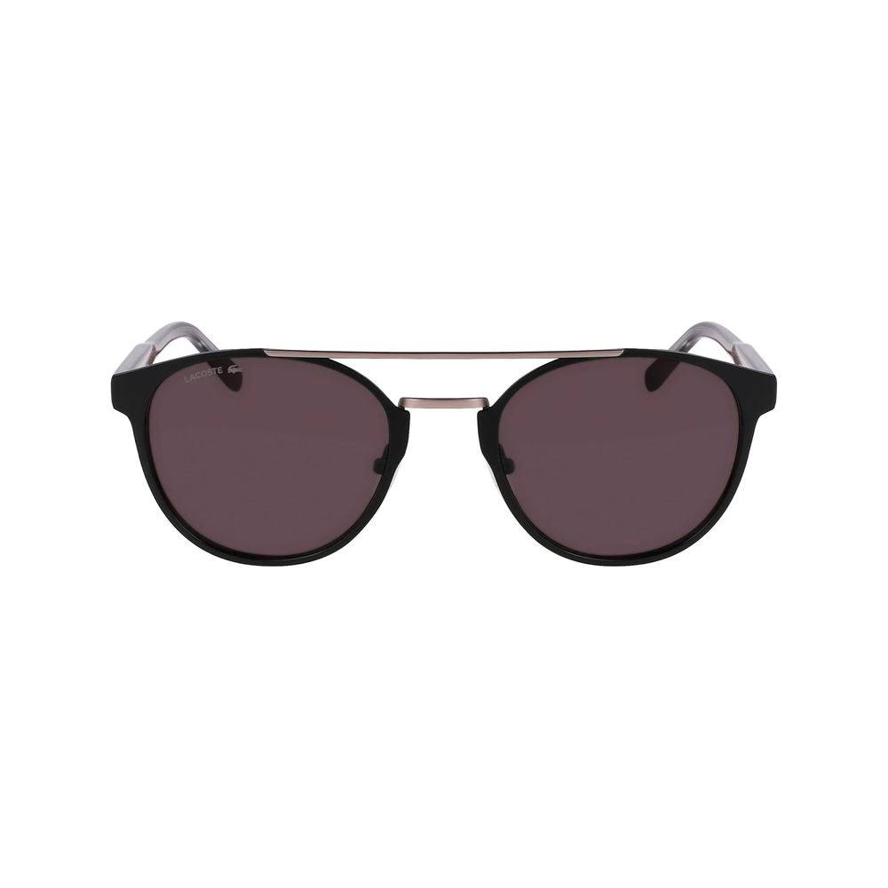 Black Metal Sunglasses