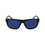 Blue Injected Sunglasses