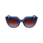 Blue Acetate Sunglasses