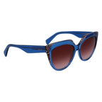 Blue Acetate Sunglasses