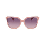 Brown Injected Sunglasses