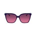 Purple Injected Sunglasses