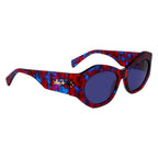 Multicolor Acetate Sunglasses