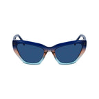 Blue Acetate Sunglasses