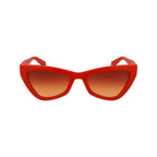 Brown Injected Sunglasses